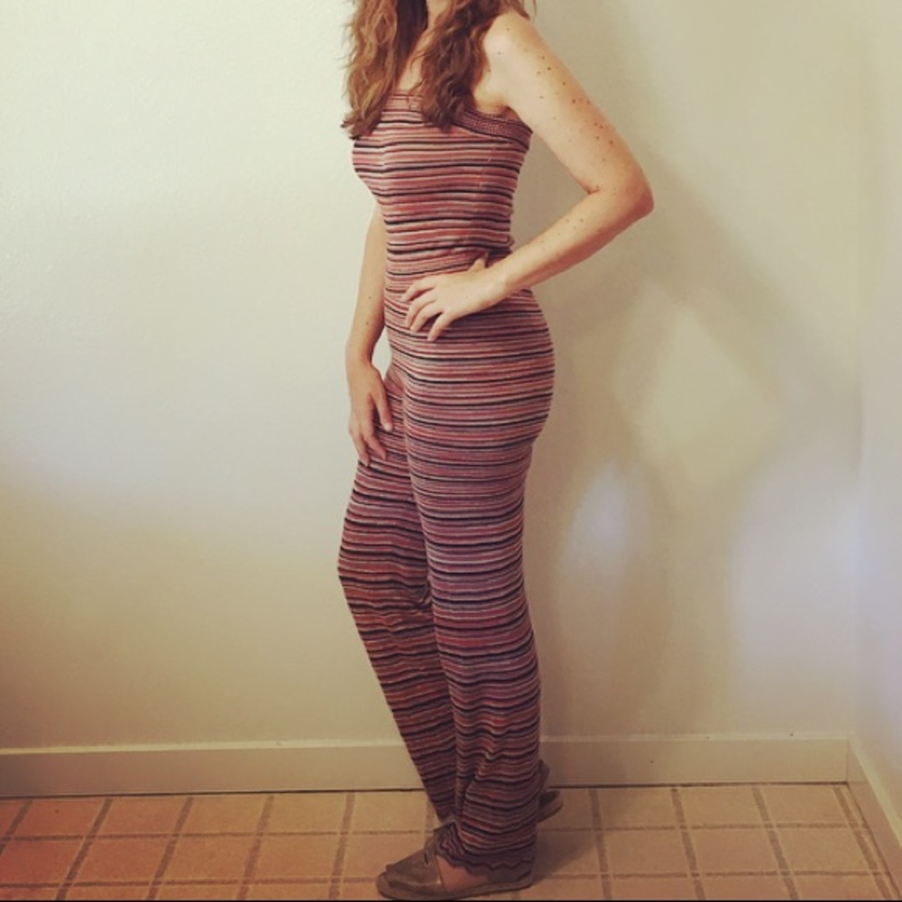 FREE PEOPLE JUMPSUIT!!! SEXY! S